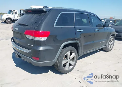 2014 Jeep Grand Cherokee Limited из США, поврежденный, VIN 1C4RJFBM5EC299935